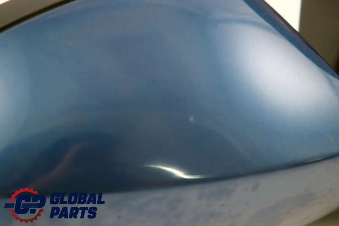 BMW 1 Series E87 Power Fold Auto Dip Right Wing Mirror O/S Le Mans Blau Blue - SKU rhd-7189880-LMB - Part number 7189880