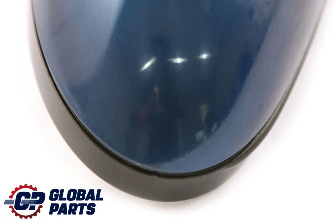 BMW 1 Series E87 Power Fold Auto Dip Right Wing Mirror O/S Le Mans Blau Blue - SKU rhd-7189880-LMB - Part number 7189880