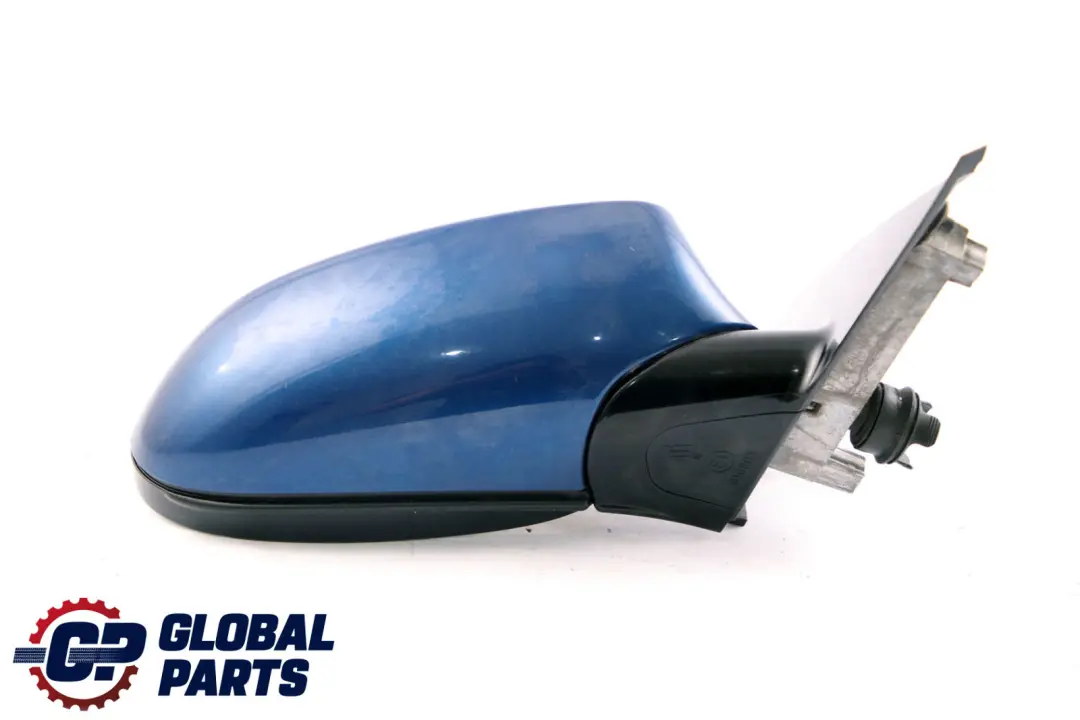 BMW 1 Series E87 Power Fold Auto Dip Right Wing Mirror O/S Le Mans Blau Blue - SKU rhd-7189880-LMB - Part number 7189880