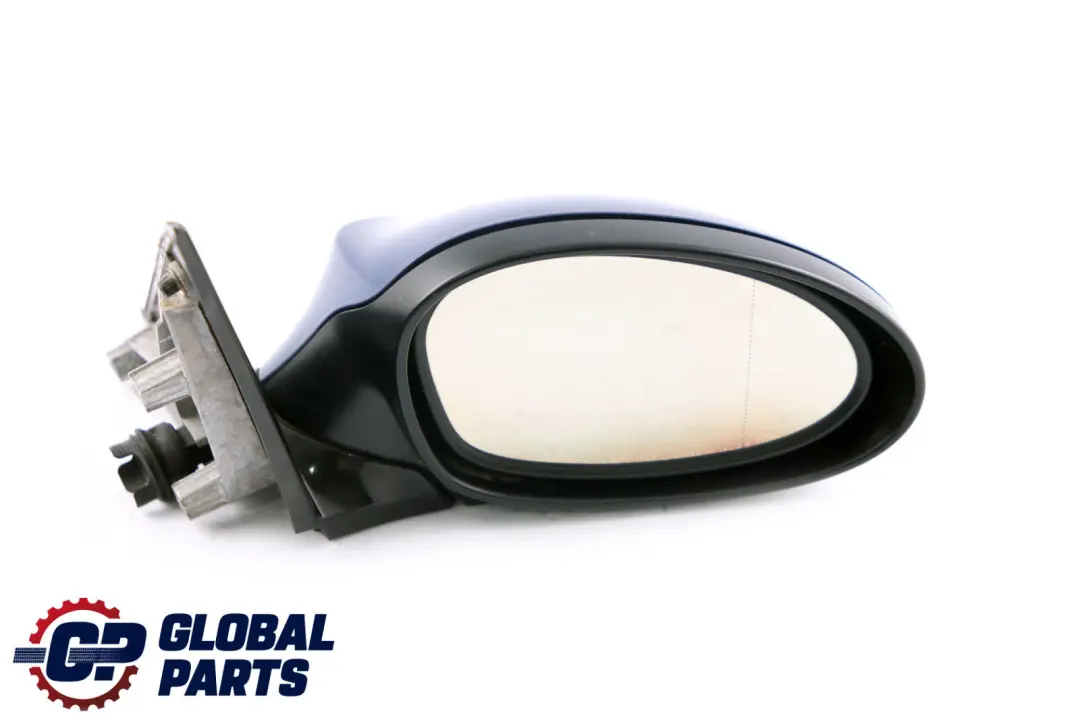 BMW 1 Series E87 Power Fold Auto Dip Right Wing Mirror O/S Le Mans Blau Blue - SKU rhd-7189880-LMB - Part number 7189880