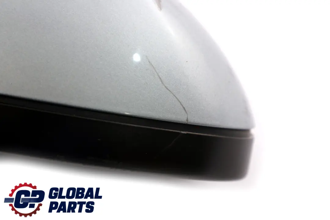 BMW 1 Series 1 E87 Power Fold Auto Dip Right Wing Mirror O/S Quarzblau Blue A18 - SKU rhd-7189880-QB1 - Part number 7189880