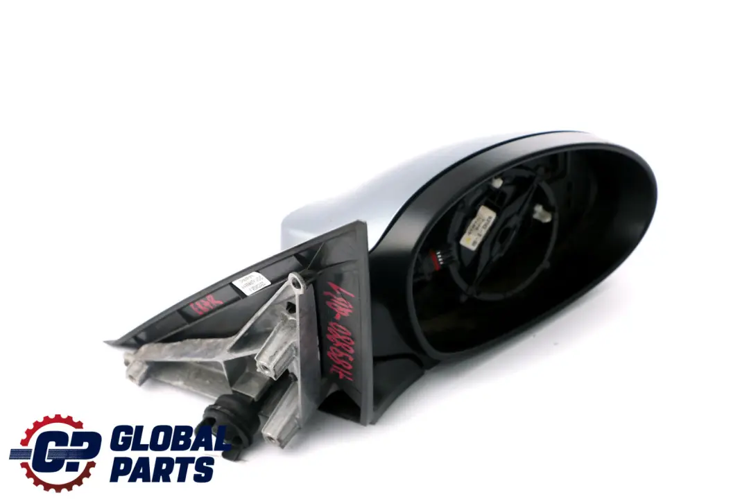 BMW 1 Series 1 E87 Power Fold Auto Dip Right Wing Mirror O/S Quarzblau Blue A18 - SKU rhd-7189880-QB1 - Part number 7189880