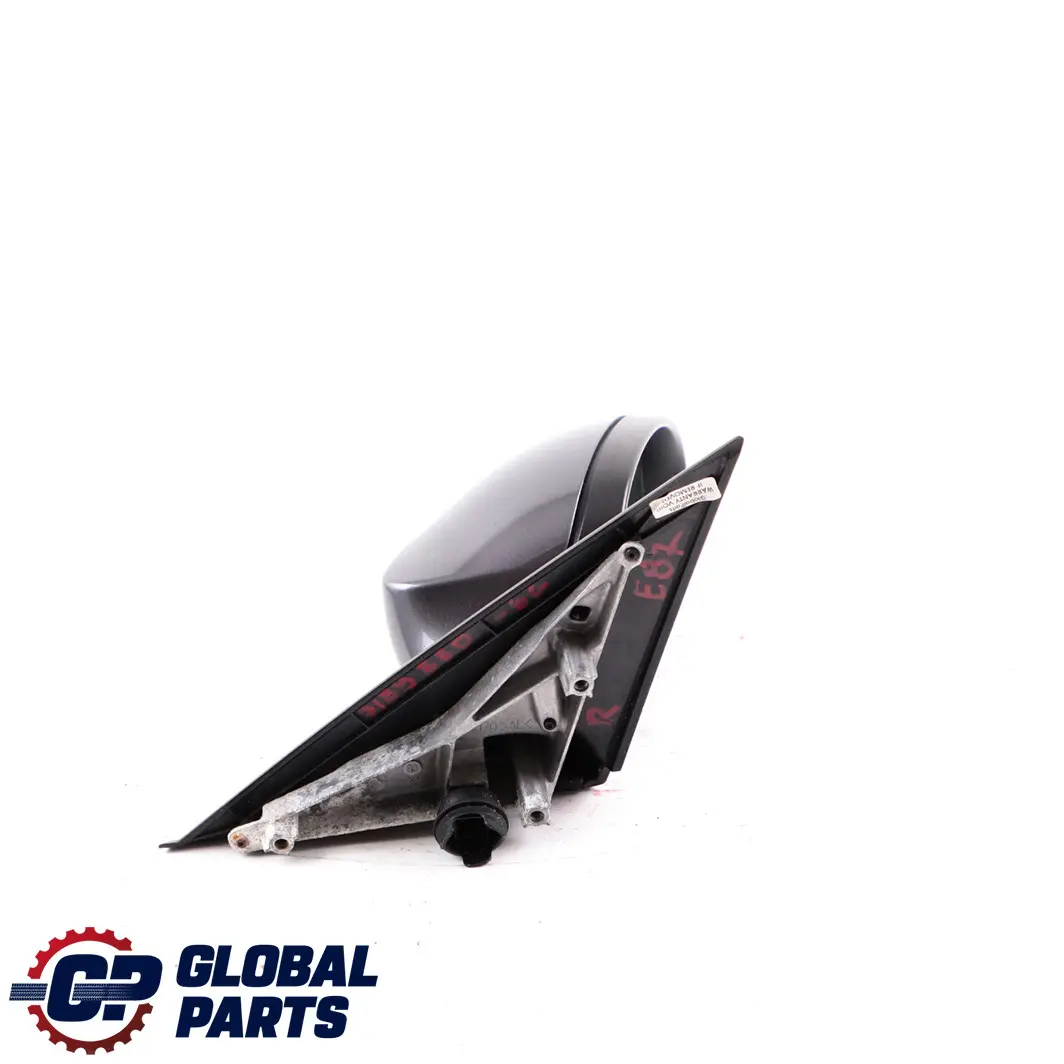 Fold Right Wing Mirror O/S Sparkling Graphite A22 to BMW 1 Series E87 Power with Part number 7189880 BMW 1 Series E87 Power Fold Right Wing Mirror O/S Sparkling Graphite A22 - SKU rhd-7189880-SG - Part number 7189880