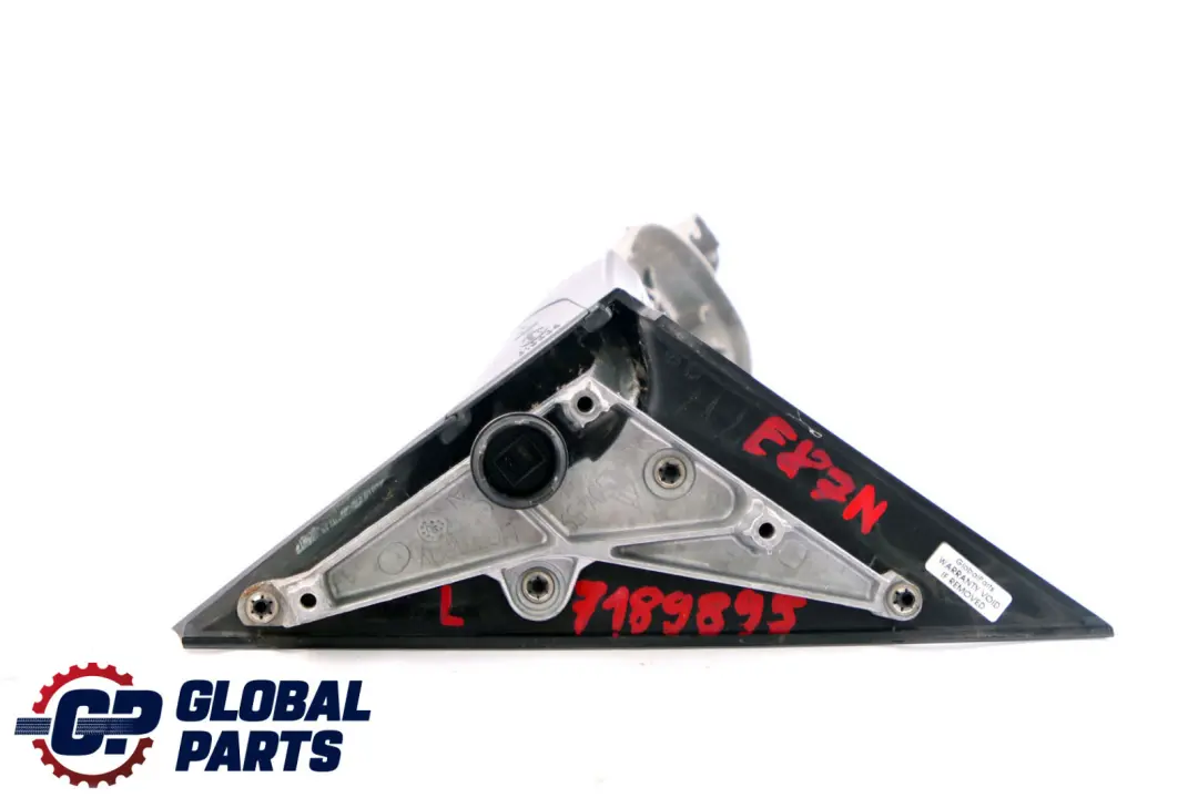 Heated Left Base Wing Mirror N/S Door Shadow Line High Gloss to BMW 1 Series E87 with Part number 7189895 BMW 1 Series E87 Heated Left Base Wing Mirror N/S Door Shadow Line High Gloss - SKU rhd-7189895 - Part number 7189895