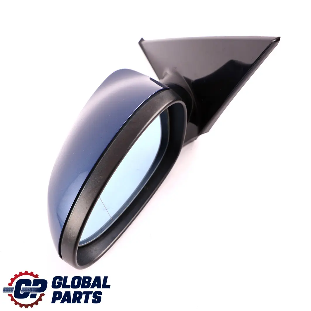 Heated Left Wing Mirror N/S Shadow Line Le Mans Blau Blue 381 to BMW 1 Series E87 with Part number 7189895 BMW 1 Series E87 Heated Left Wing Mirror N/S Shadow Line Le Mans Blau Blue 381 - SKU rhd-7189895-LMB1 - Part number 7189895