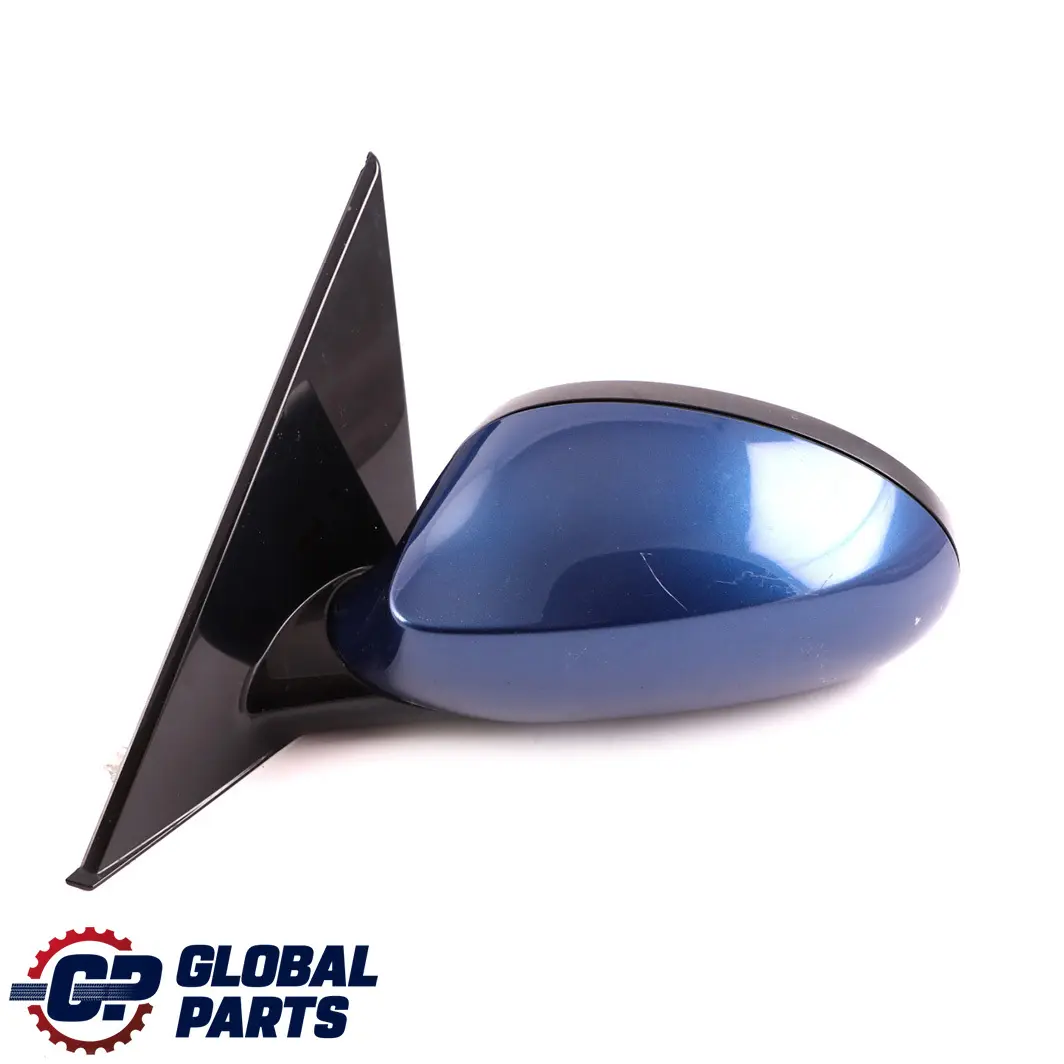 Heated Left Wing Mirror N/S Shadow Line Le Mans Blau Blue 381 to BMW 1 Series E87 with Part number 7189895 BMW 1 Series E87 Heated Left Wing Mirror N/S Shadow Line Le Mans Blau Blue 381 - SKU rhd-7189895-LMB1 - Part number 7189895