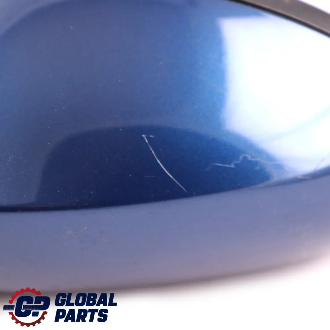 Heated Left Wing Mirror N/S Shadow Line Le Mans Blau Blue 381 to BMW 1 Series E87 with Part number 7189895 BMW 1 Series E87 Heated Left Wing Mirror N/S Shadow Line Le Mans Blau Blue 381 - SKU rhd-7189895-LMB1 - Part number 7189895