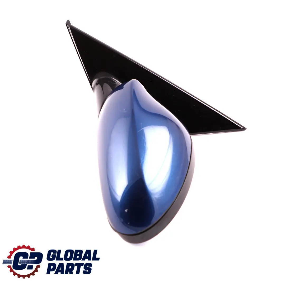 Heated Left Wing Mirror N/S Shadow Line Le Mans Blau Blue 381 to BMW 1 Series E87 with Part number 7189895 BMW 1 Series E87 Heated Left Wing Mirror N/S Shadow Line Le Mans Blau Blue 381 - SKU rhd-7189895-LMB1 - Part number 7189895