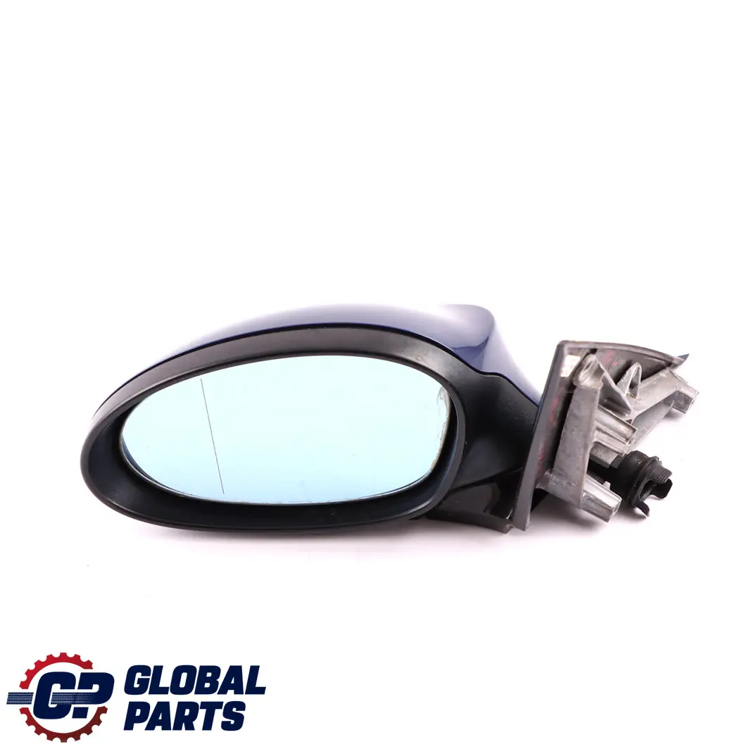Heated Left Wing Mirror N/S Shadow Line Le Mans Blau Blue 381 to BMW 1 Series E87 with Part number 7189895 BMW 1 Series E87 Heated Left Wing Mirror N/S Shadow Line Le Mans Blau Blue 381 - SKU rhd-7189895-LMB1 - Part number 7189895