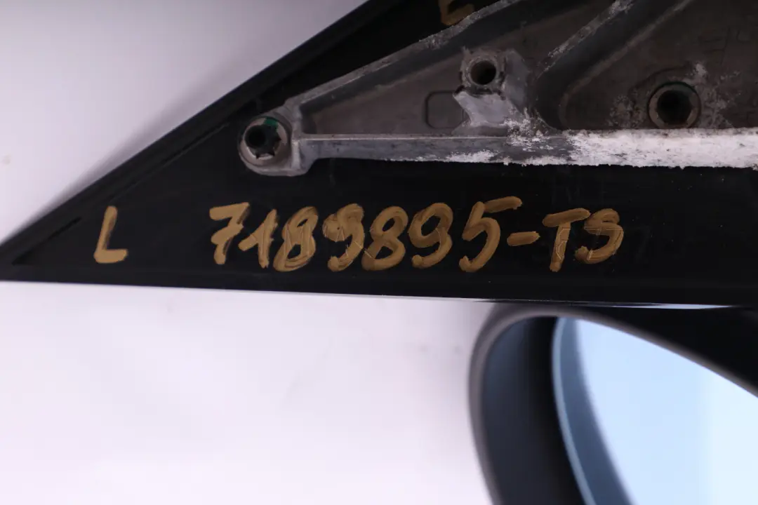 Heated Left Wing Mirror N/S Titansilber Silver Shadow Line to BMW 1 Series E87 with Part number 7189895 BMW 1 Series E87 Heated Left Wing Mirror N/S Titansilber Silver Shadow Line - SKU rhd-7189895-TS - Part number 7189895