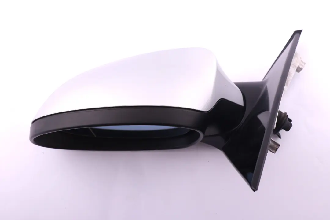 Heated Left Wing Mirror N/S Titansilber Silver Shadow Line to BMW 1 Series E87 with Part number 7189895 BMW 1 Series E87 Heated Left Wing Mirror N/S Titansilber Silver Shadow Line - SKU rhd-7189895-TS - Part number 7189895