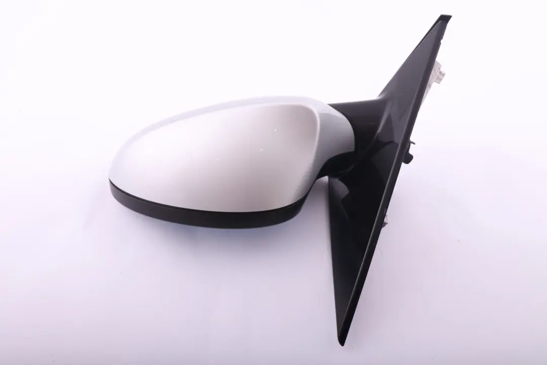 Heated Left Wing Mirror N/S Titansilber Silver Shadow Line to BMW 1 Series E87 with Part number 7189895 BMW 1 Series E87 Heated Left Wing Mirror N/S Titansilber Silver Shadow Line - SKU rhd-7189895-TS - Part number 7189895