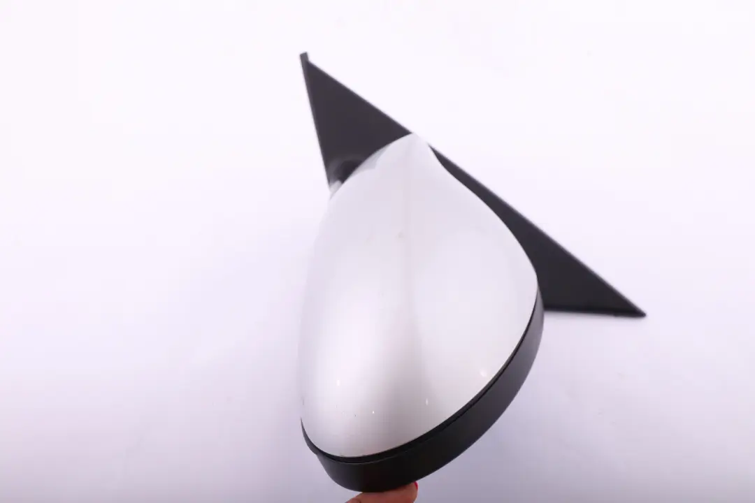 Heated Left Wing Mirror N/S Titansilber Silver Shadow Line to BMW 1 Series E87 with Part number 7189895 BMW 1 Series E87 Heated Left Wing Mirror N/S Titansilber Silver Shadow Line - SKU rhd-7189895-TS - Part number 7189895