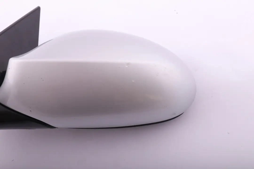 BMW 1 Series E87 Heated Left Wing Mirror N/S Titansilber Silver Shadow Line - SKU rhd-7189895-TS - Part number 7189895