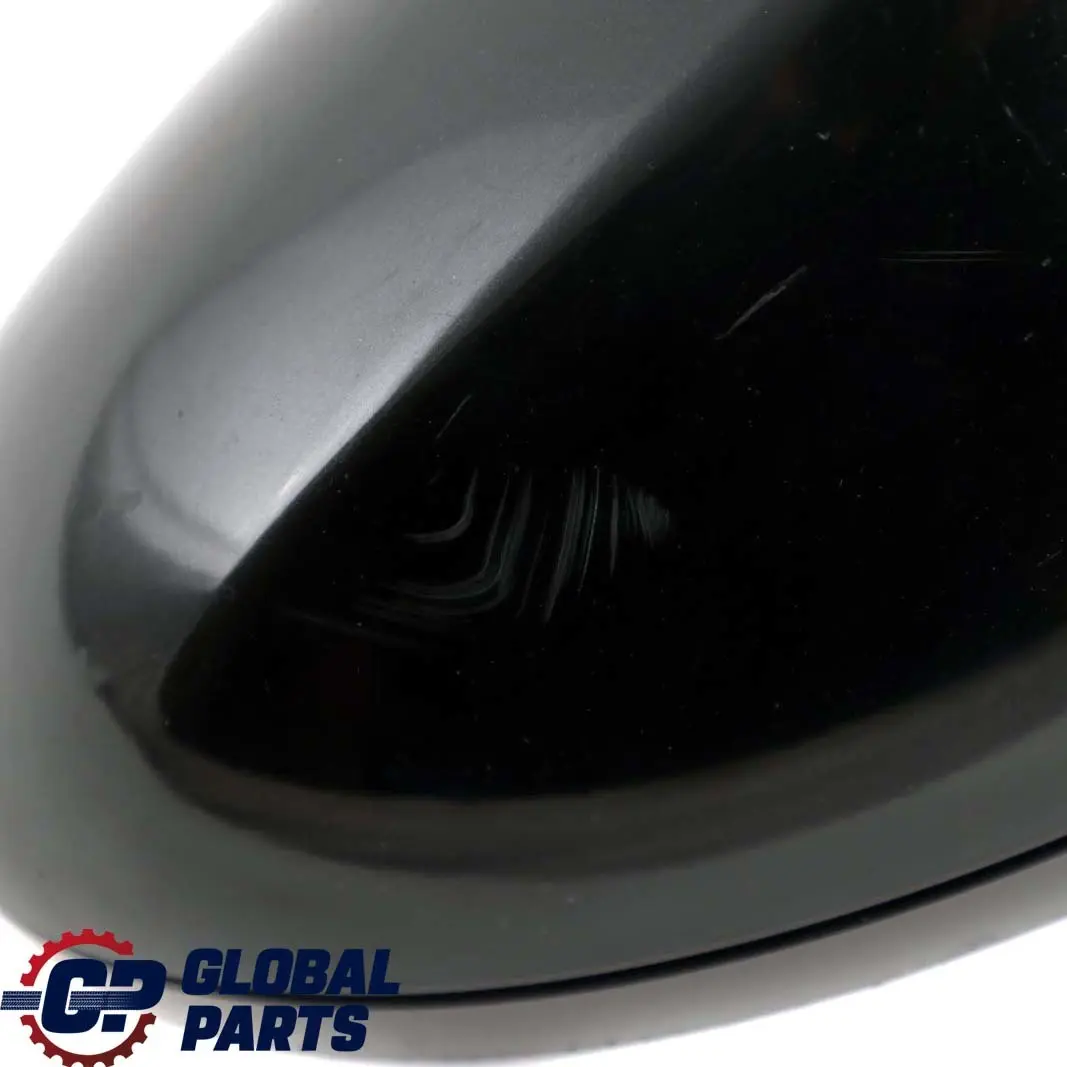 BMW 1 Series E87 M Sport Power Fold Left Wing Mirror N/S Black Sapphire 475 - SKU rhd-7189913-BS - Part number 7189913