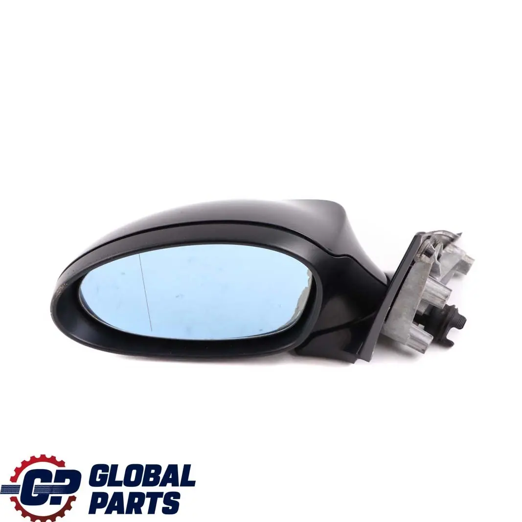 BMW 1 Series E87 M Sport Power Fold Left Wing Mirror N/S Black Sapphire 475 - SKU rhd-7189913-BS - Part number 7189913