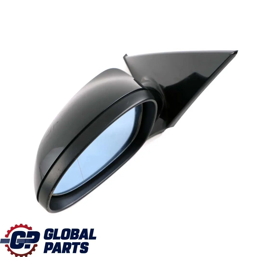 BMW 1 Series E87 M Sport Power Fold Left Wing Mirror N/S Black Sapphire 475 - SKU rhd-7189913-BS - Part number 7189913