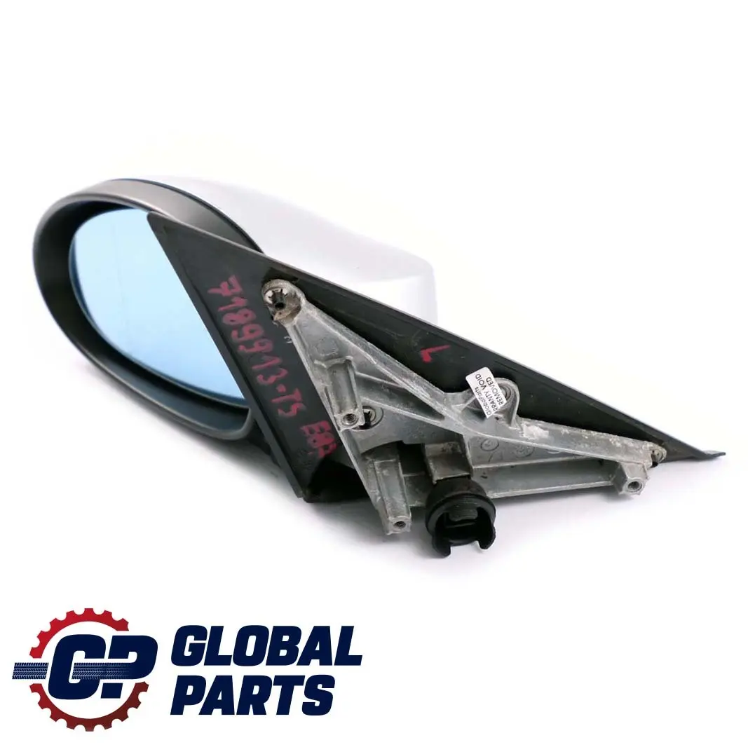 Fold Left Wing Mirror N/S Titansilber Silver 354 to BMW 1 Series E87 M Sport Power with Part number 7189913 BMW 1 Series E87 M Sport Power Fold Left Wing Mirror N/S Titansilber Silver 354 - SKU rhd-7189913-TS - Part number 7189913