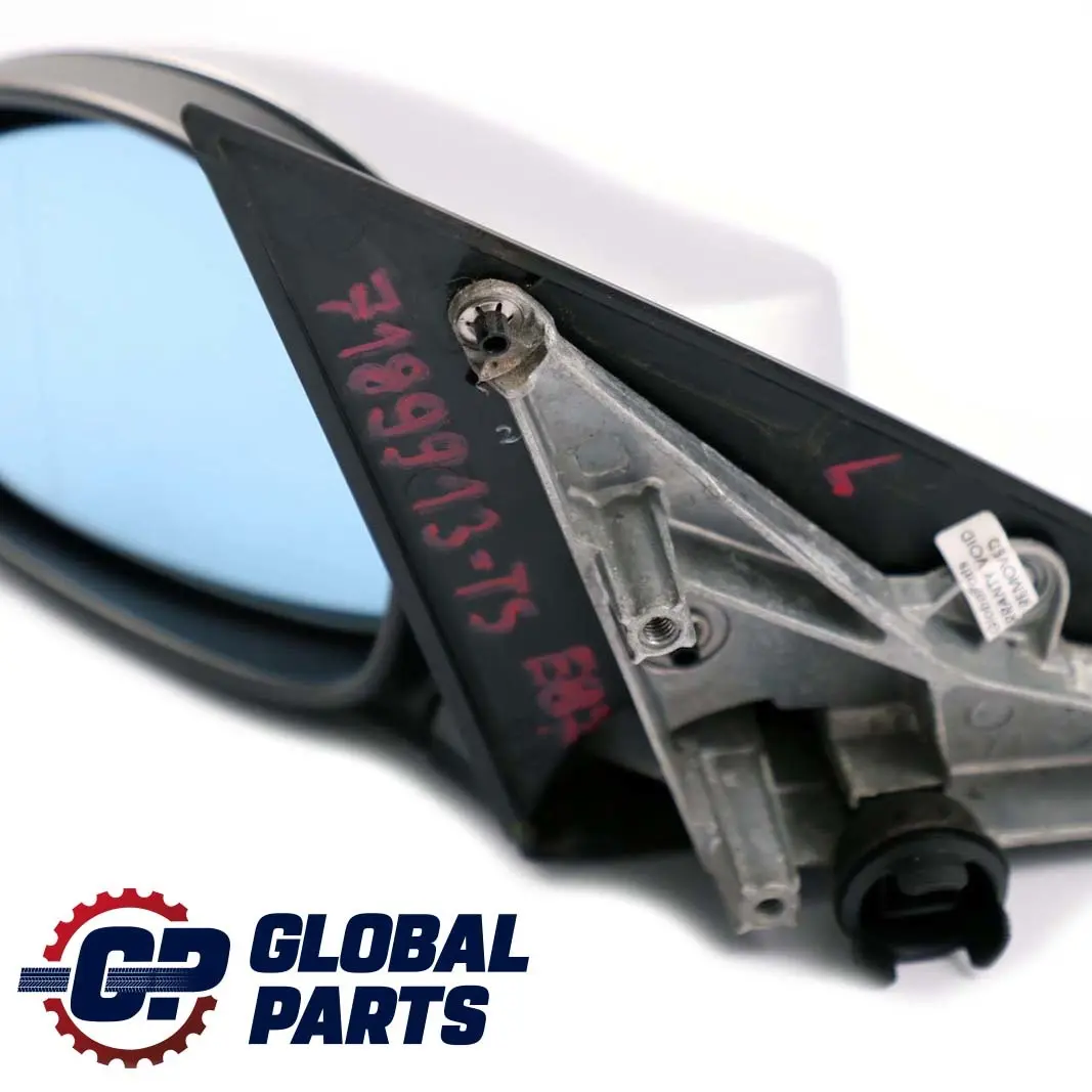Fold Left Wing Mirror N/S Titansilber Silver 354 to BMW 1 Series E87 M Sport Power with Part number 7189913 BMW 1 Series E87 M Sport Power Fold Left Wing Mirror N/S Titansilber Silver 354 - SKU rhd-7189913-TS - Part number 7189913