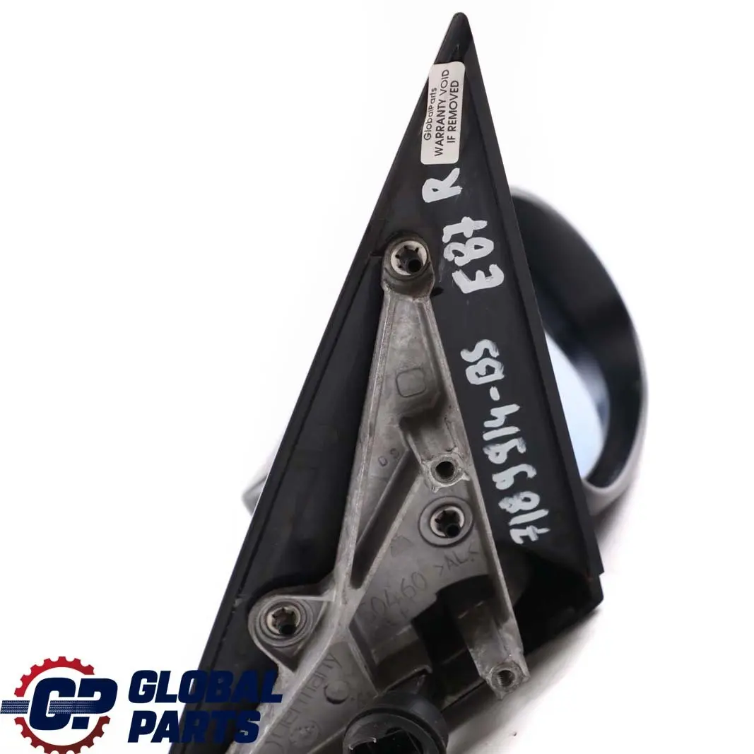 Fold Right Wing Mirror O/S Black Sapphire 475 to BMW 1 Series E87 M Sport Power with Part number 7189914 BMW 1 Series E87 M Sport Power Fold Right Wing Mirror O/S Black Sapphire 475 - SKU rhd-7189914-BS - Part number 7189914