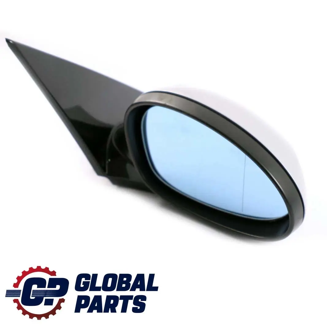 BMW 1 Series E87 M Sport Power Fold Right Wing Mirror O/S Titansilber Silver - SKU rhd-7189914-TS - Part number 7189914
