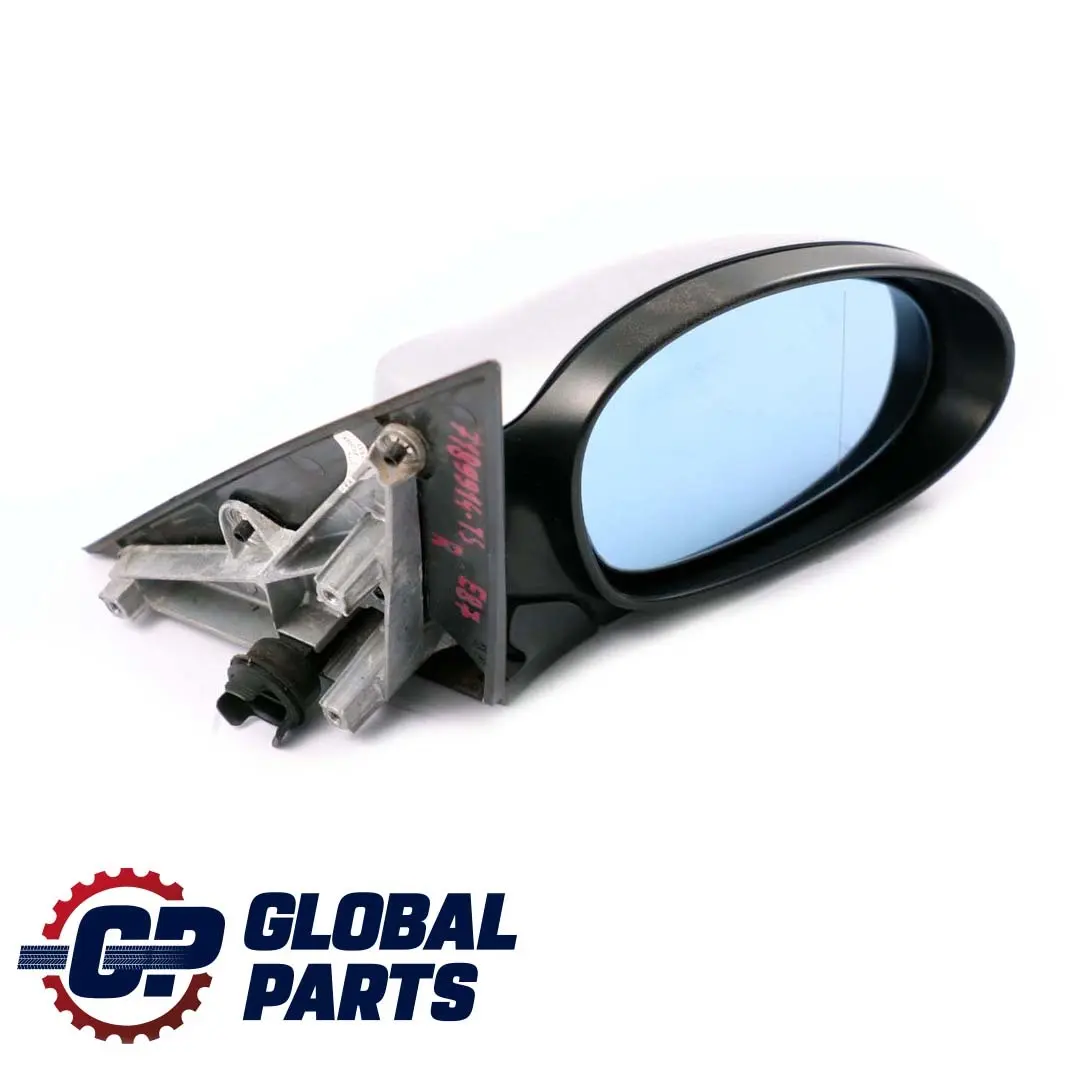 BMW 1 Series E87 M Sport Power Fold Right Wing Mirror O/S Titansilber Silver - SKU rhd-7189914-TS - Part number 7189914