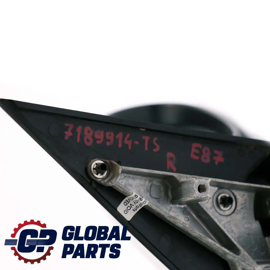 Fold Right Wing Mirror O/S Titansilber Silver to BMW 1 Series E87 M Sport Power with Part number 7189914 BMW 1 Series E87 M Sport Power Fold Right Wing Mirror O/S Titansilber Silver - SKU rhd-7189914-TS - Part number 7189914