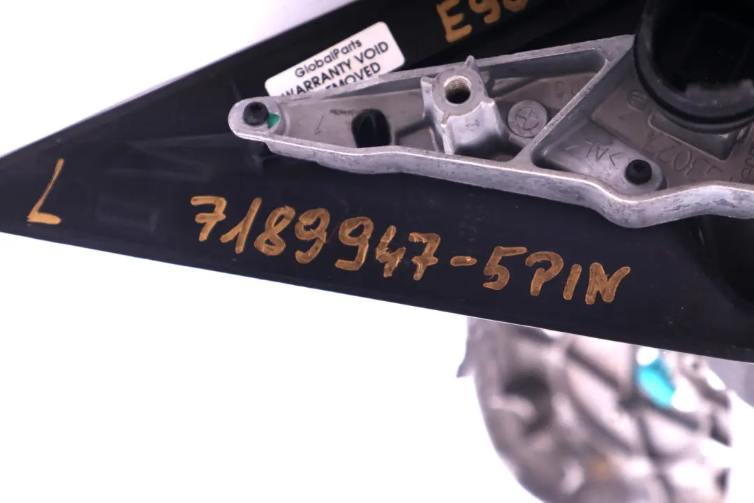 Heated Wing Base Mirror Left Passenger Side N/S 5 Pin to BMW 3 Series E90 E91 with Part number 7189947 BMW 3 Series E90 E91 Heated Wing Base Mirror Left Passenger Side N/S 5 Pin - SKU rhd-7189947-5PIN - Part number 7189947