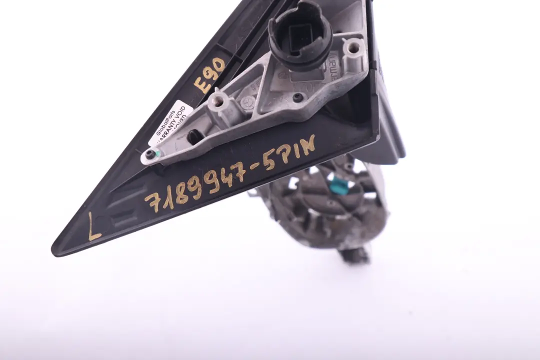 Heated Wing Base Mirror Left Passenger Side N/S 5 Pin to BMW 3 Series E90 E91 with Part number 7189947 BMW 3 Series E90 E91 Heated Wing Base Mirror Left Passenger Side N/S 5 Pin - SKU rhd-7189947-5PIN - Part number 7189947