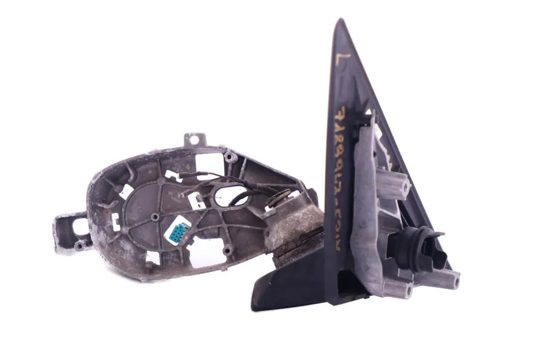 BMW 3 Series E90 E91 Heated Wing Base Mirror Left Passenger Side N/S 5 Pin - SKU rhd-7189947-5PIN - Part number 7189947