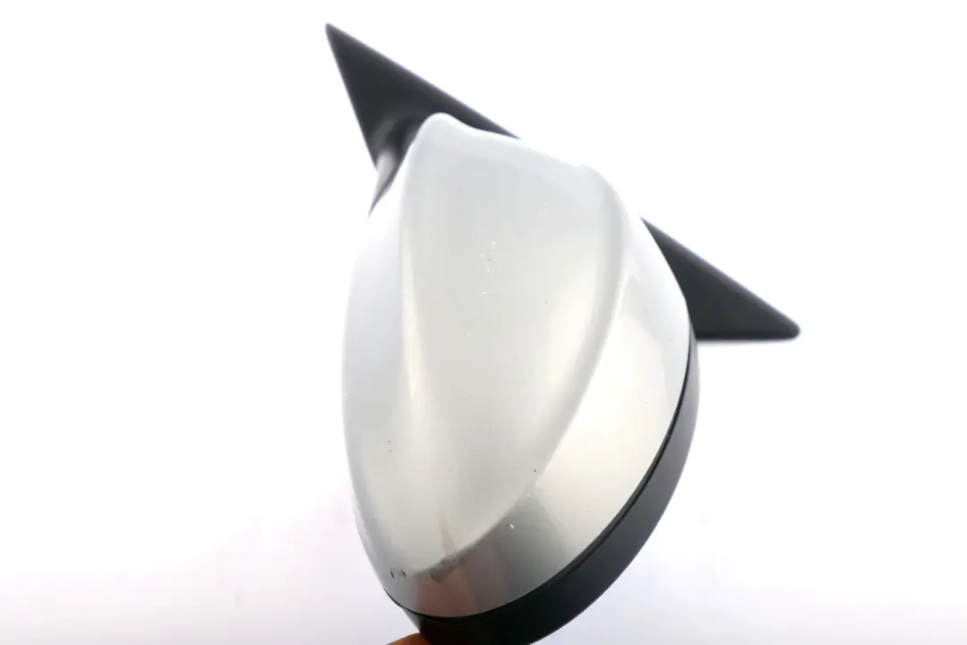 Heated Left Passenger Wing Mirror N/S Arktis Metallic to BMW 3 Series 7 E90 E91 with Part number 7189947 BMW 3 Series 7 E90 E91 Heated Left Passenger Wing Mirror N/S Arktis Metallic - SKU rhd-7189947-AM7 - Part number 7189947