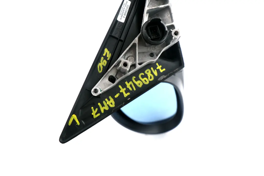 Heated Left Passenger Wing Mirror N/S Arktis Metallic to BMW 3 Series 7 E90 E91 with Part number 7189947 BMW 3 Series 7 E90 E91 Heated Left Passenger Wing Mirror N/S Arktis Metallic - SKU rhd-7189947-AM7 - Part number 7189947