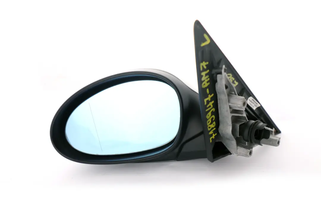 Heated Left Passenger Wing Mirror N/S Arktis Metallic to BMW 3 Series 7 E90 E91 with Part number 7189947 BMW 3 Series 7 E90 E91 Heated Left Passenger Wing Mirror N/S Arktis Metallic - SKU rhd-7189947-AM7 - Part number 7189947