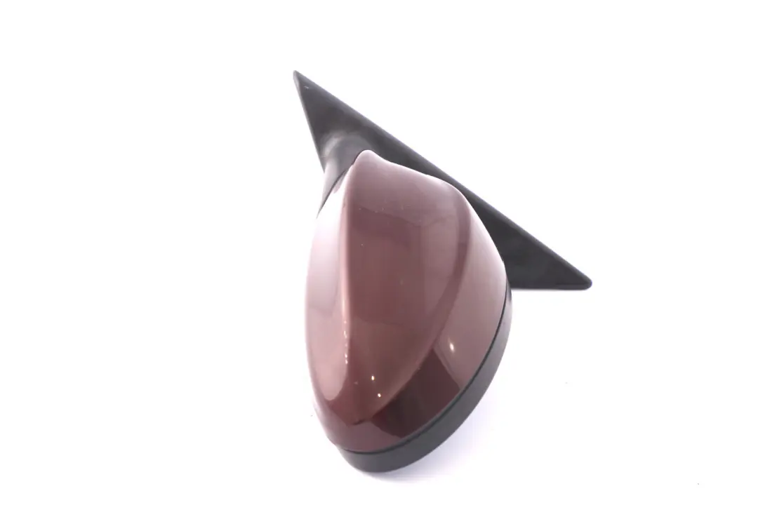 BMW 3 Series E90 E91 Heated Left Wing Mirror N/S Barberarot Metallic - A39 Red - SKU rhd-7189947-BAR - Part number 7189947