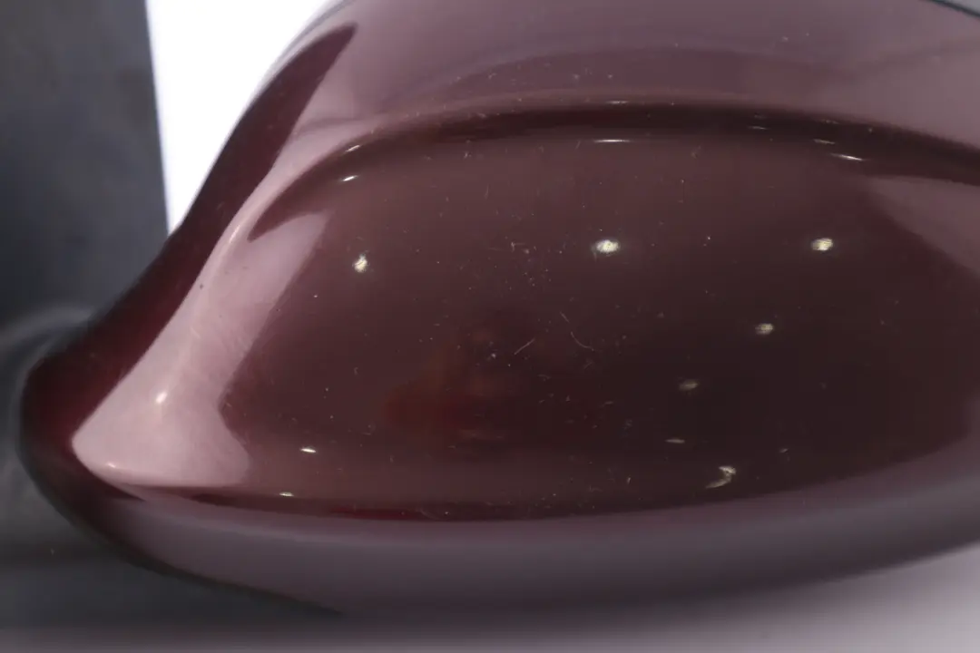 BMW 3 Series E90 E91 Heated Left Wing Mirror N/S Barberarot Metallic - A39 Red - SKU rhd-7189947-BAR - Part number 7189947