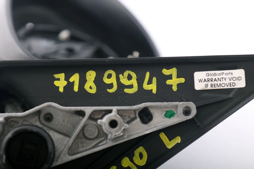 Heated Wing Base Mirror Left Passenger Side N/S to BMW 3 Series E90 E91 with Part number 7189947 BMW 3 Series E90 E91 Heated Wing Base Mirror Left Passenger Side N/S - SKU rhd-7189947 - Part number 7189947