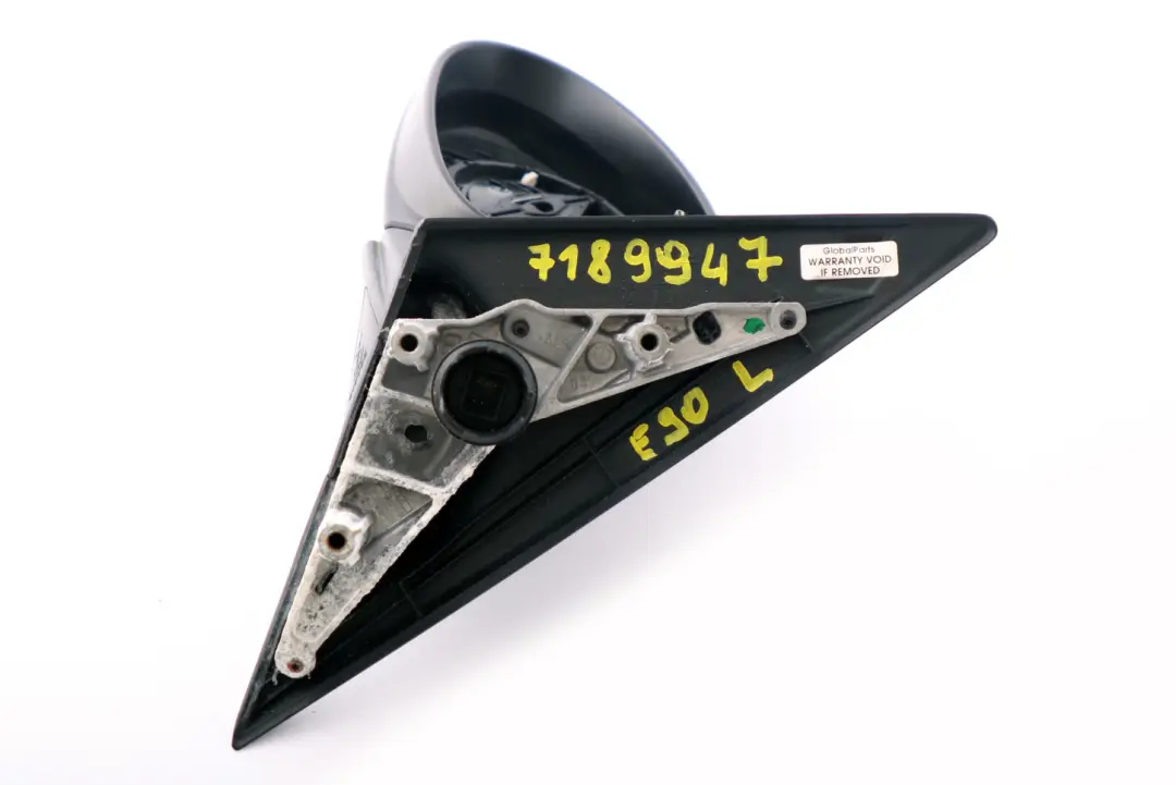 Heated Wing Base Mirror Left Passenger Side N/S to BMW 3 Series E90 E91 with Part number 7189947 BMW 3 Series E90 E91 Heated Wing Base Mirror Left Passenger Side N/S - SKU rhd-7189947 - Part number 7189947