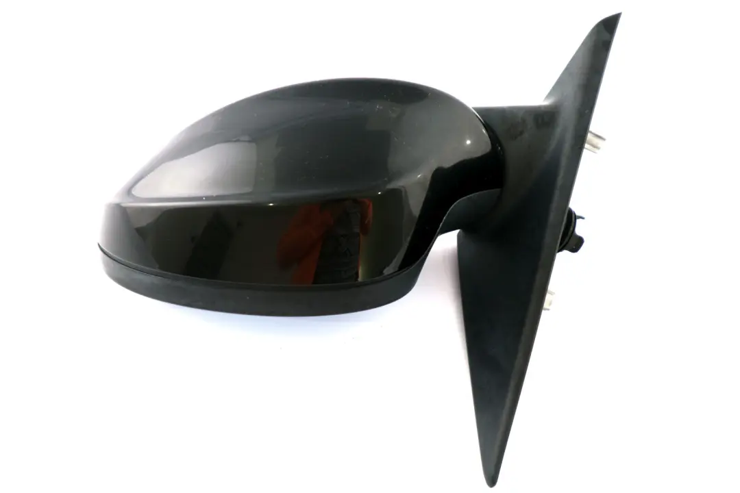 Heated Left Wing Mirror N/S 5 Pins Black Sapphire Metallic 475 to BMW E90 E91 with Part number 7189947 BMW E90 E91 Heated Left Wing Mirror N/S 5 Pins Black Sapphire Metallic 475 - SKU rhd-7189947-BS2 - Part number 7189947