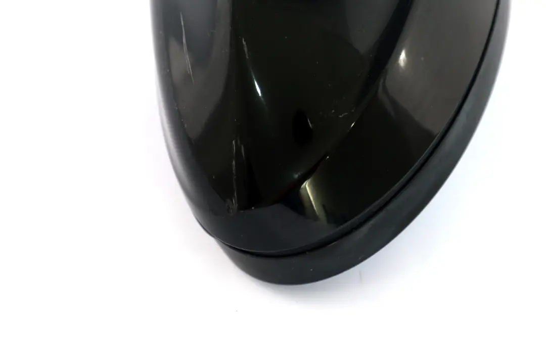 Heated Left Wing Mirror N/S 5 Pins Black Sapphire Metallic 475 to BMW E90 E91 with Part number 7189947 BMW E90 E91 Heated Left Wing Mirror N/S 5 Pins Black Sapphire Metallic 475 - SKU rhd-7189947-BS2 - Part number 7189947