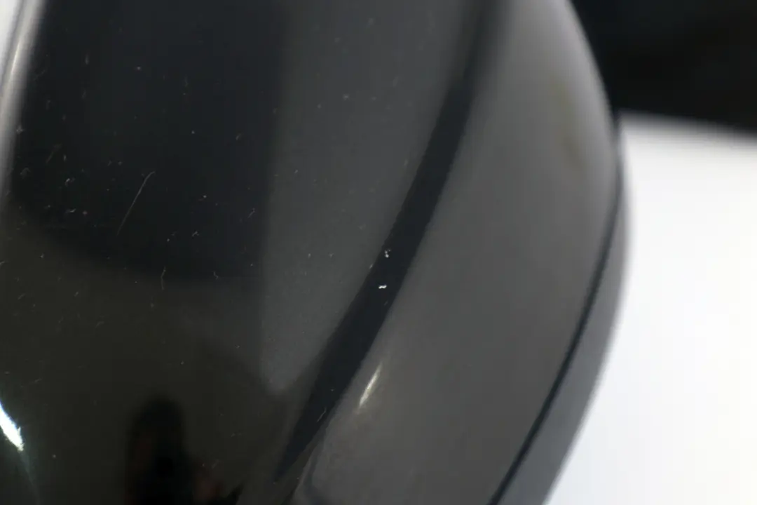 BMW E90 E91 Heated Left Wing Mirror N/S 5 Pins Black Sapphire Metallic 475 - SKU rhd-7189947-BS2 - Part number 7189947