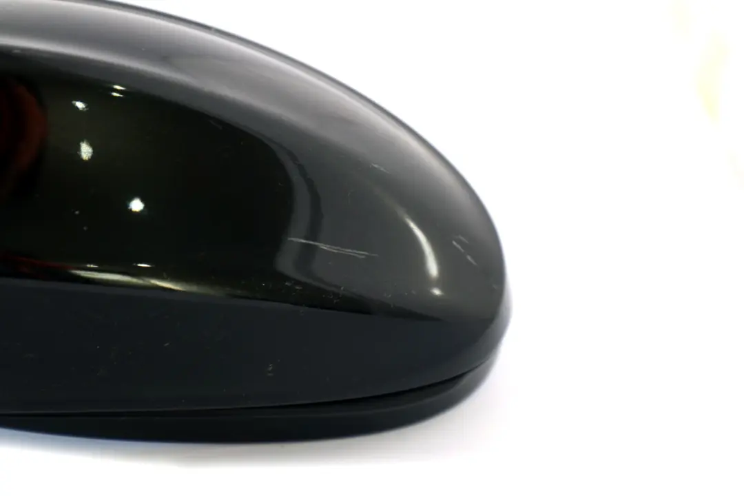 Heated Left Wing Mirror N/S 5 Pins Black Sapphire Metallic 475 to BMW E90 E91 with Part number 7189947 BMW E90 E91 Heated Left Wing Mirror N/S 5 Pins Black Sapphire Metallic 475 - SKU rhd-7189947-BS2 - Part number 7189947