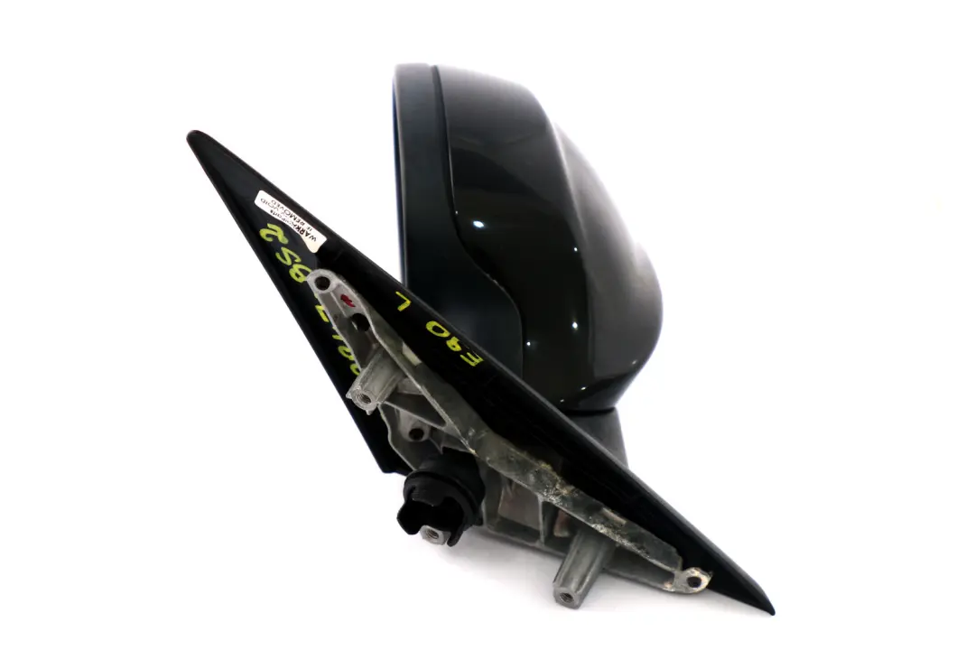 Heated Left Wing Mirror N/S 5 Pins Black Sapphire Metallic 475 to BMW E90 E91 with Part number 7189947 BMW E90 E91 Heated Left Wing Mirror N/S 5 Pins Black Sapphire Metallic 475 - SKU rhd-7189947-BS2 - Part number 7189947