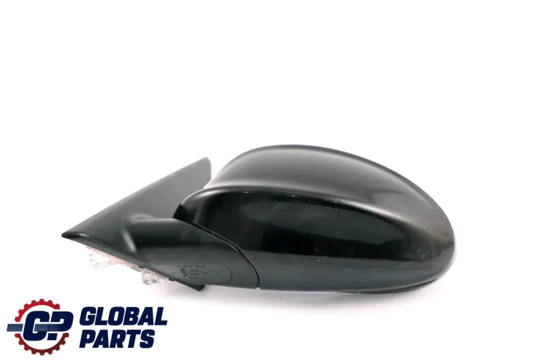 Heated Left Wing Mirror N/S Black Sapphire Metallic 475 to BMW 3 Series 7 E90 E91 with Part number 7189947 BMW 3 Series 7 E90 E91 Heated Left Wing Mirror N/S Black Sapphire Metallic 475 - SKU rhd-7189947-BS7 - Part number 7189947