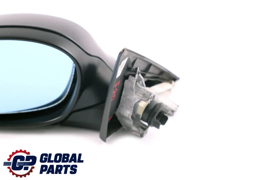 Heated Left Wing Mirror N/S Black Sapphire Metallic 475 to BMW 3 Series 7 E90 E91 with Part number 7189947 BMW 3 Series 7 E90 E91 Heated Left Wing Mirror N/S Black Sapphire Metallic 475 - SKU rhd-7189947-BS7 - Part number 7189947