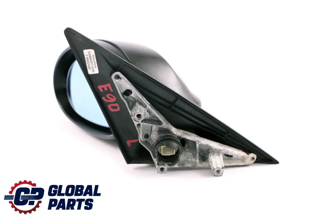 Heated Left Wing Mirror N/S Black Sapphire Metallic 475 to BMW 3 Series 7 E90 E91 with Part number 7189947 BMW 3 Series 7 E90 E91 Heated Left Wing Mirror N/S Black Sapphire Metallic 475 - SKU rhd-7189947-BS7 - Part number 7189947