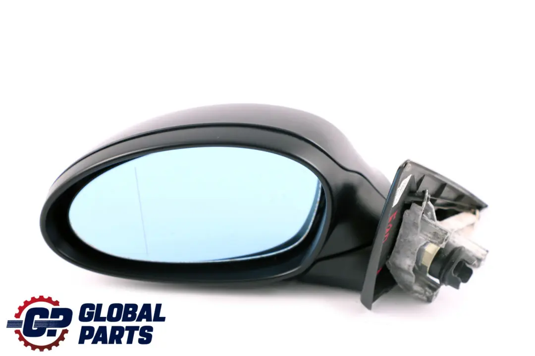 Heated Left Wing Mirror N/S Black Sapphire Metallic 475 to BMW 3 Series 7 E90 E91 with Part number 7189947 BMW 3 Series 7 E90 E91 Heated Left Wing Mirror N/S Black Sapphire Metallic 475 - SKU rhd-7189947-BS7 - Part number 7189947