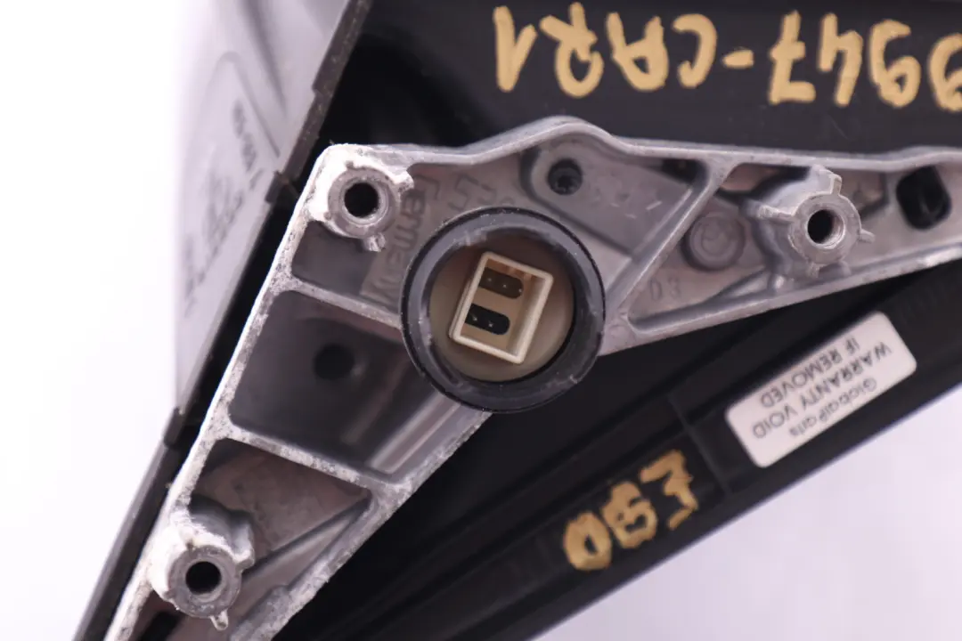 Heated Left Passenger Wing Mirror N/S Carbonschwarz to BMW 3 Series 1 E90 E91 with Part number 7189947 BMW 3 Series 1 E90 E91 Heated Left Passenger Wing Mirror N/S Carbonschwarz - SKU rhd-7189947-CAR1 - Part number 7189947