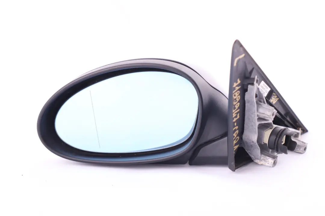 BMW 3 Series 1 E90 E91 Heated Left Passenger Wing Mirror N/S Carbonschwarz - SKU rhd-7189947-CAR1 - Part number 7189947