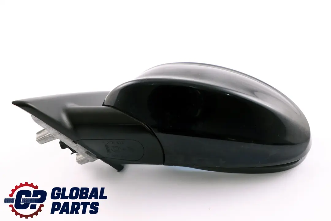 BMW 3 Series 2 E90 E91 Heated Left Wing Mirror N/S Carbonschwarz Black Metallic - SKU rhd-7189947-CAR2 - Part number 7189947
