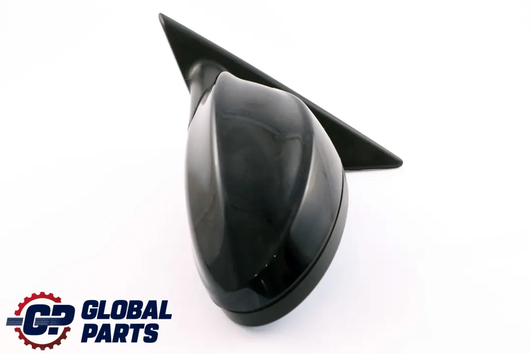 BMW 3 Series 2 E90 E91 Heated Left Wing Mirror N/S Carbonschwarz Black Metallic - SKU rhd-7189947-CAR2 - Part number 7189947